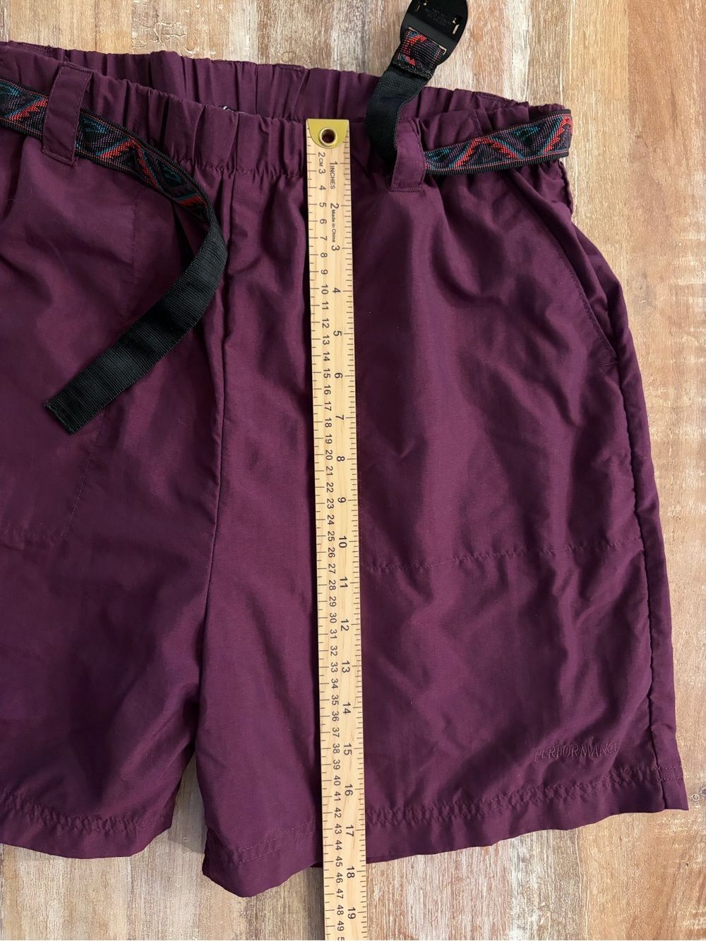 Performance Cycling Wear Bike Shorts Large Purple Padded Chamois Shell Y2K - Picture 13 of 16